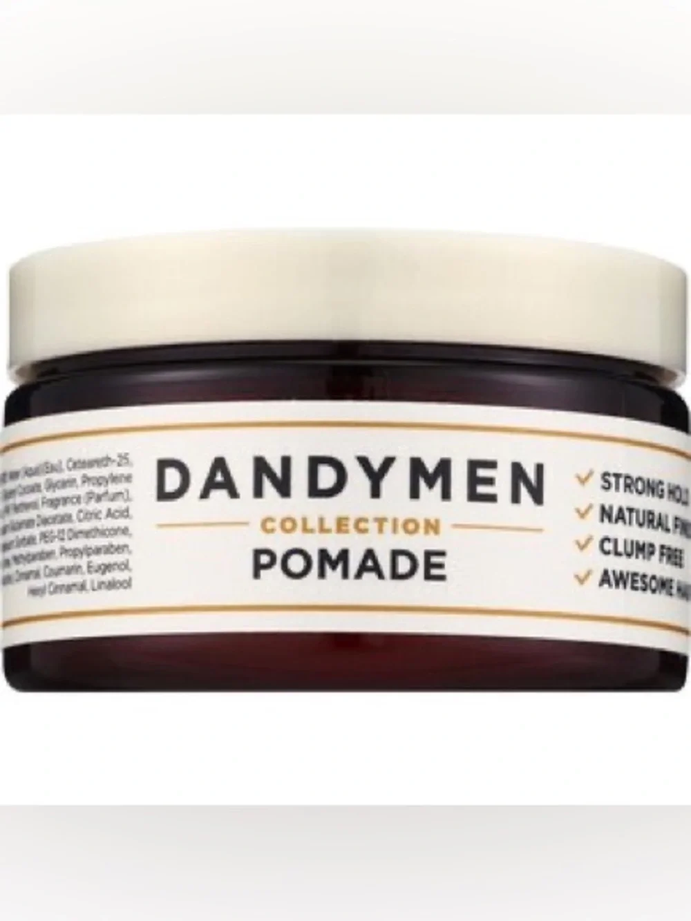 NWT Dandymen Collection Pomade 3.4 OZ